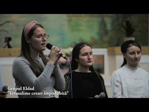 "Ierusalime cetate împodobită" | Grupul Eldad | LIVE | Eldad Music