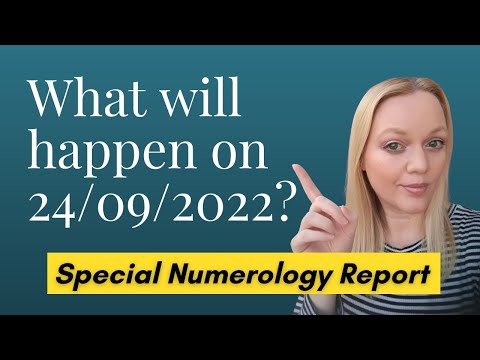 24/9/22 What does this date mean? #numerology #tarot