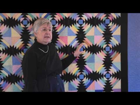 Go Tell It at the Quilt Show! interview with Barbara James