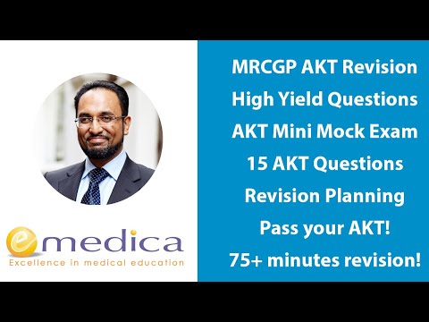 MRCGP AKT Revision -15 High Yield Questions - Stats, Admin, Clinical + Mini Mock: Pass Your AKT 2022
