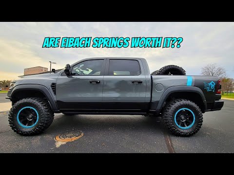 Ram TRX Eibach Pro Lift Springs 6-month Review