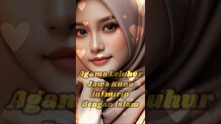 Download lagu Inilah Agama Tauhid Leluhur Jawa Kuno #shorts #islam #ai mp3