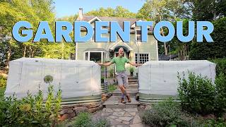 My Garden Tour: What’s Working & What’s Next at Wineberry Hill