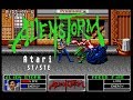 Alien Storm Atari ST 1991