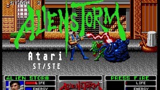 Alien Storm - Atari ST (1991)
