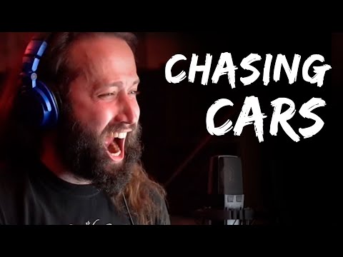 Chasing Cars - Snow Patrol (EPIC METAL COVER by @jonathanymusic )