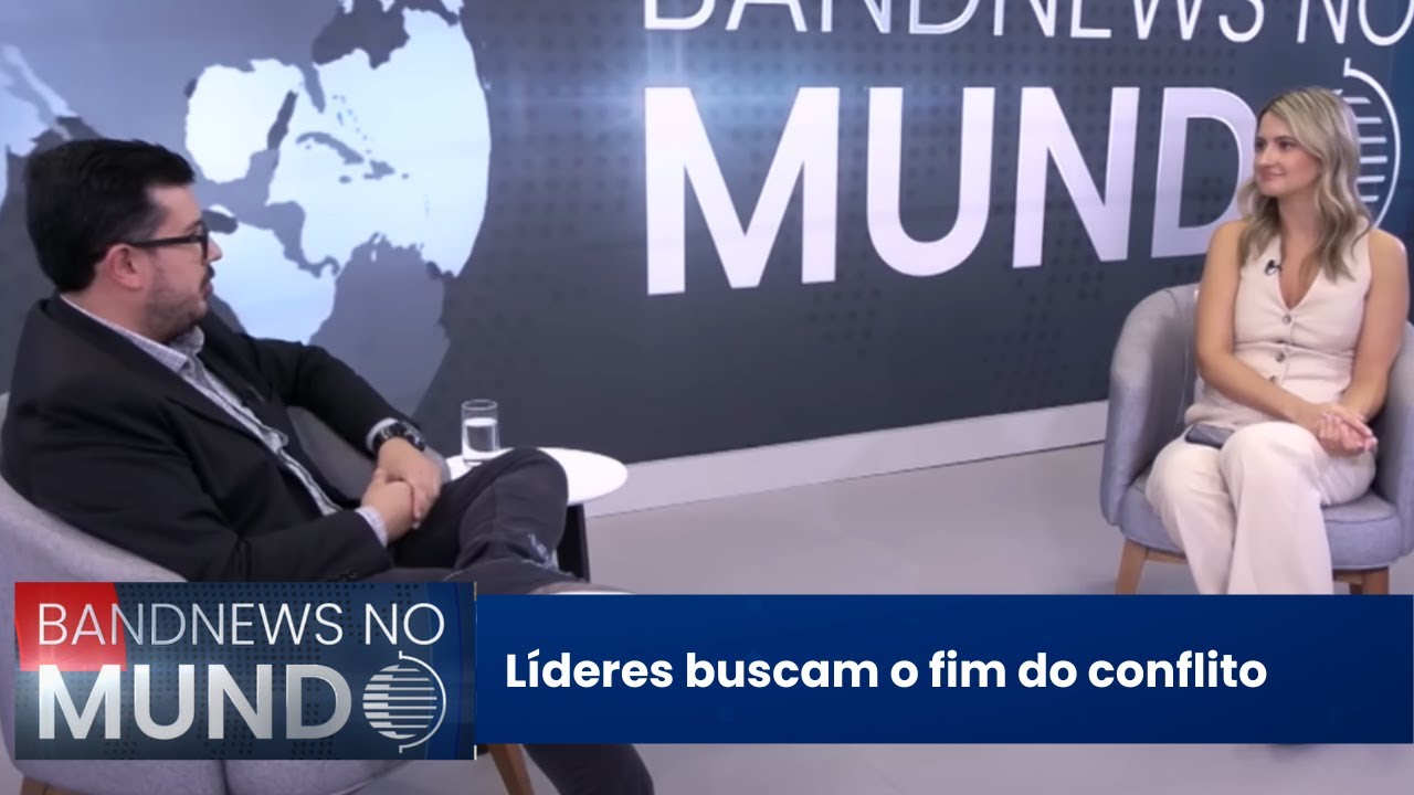 BandNews no Mundo - Europa e EUA definem futuro da Ucrânia