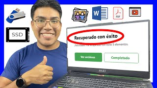 ✅ Cómo RECUPERAR ARCHIVOS BORRADOS de tu ORDENADOR WINDOWS
