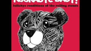 Paint It Black - Lullaby Renditions of The Rolling Stones - Rockabye Baby!