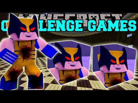 PopularMMOs Pat and Jen Minecraft_ WOLF CHALLENGE GAMES - Lucky Block Mod - Modded Mini-Game