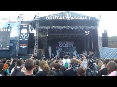 ESKIMO CALLBOY-We Are The Mess live Brutal Assault 2016