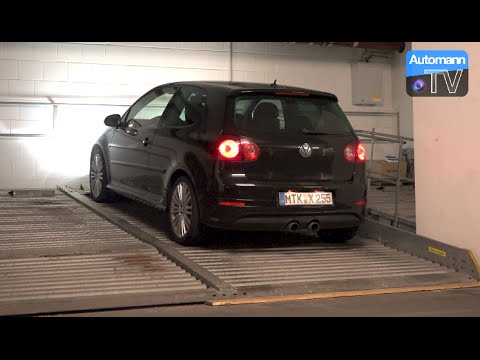 VW Golf V R32 (250hp) Stock - Cold Start SOUND (60 fps)