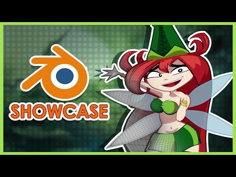 BETILLA THE FAIRY 3D MODEL SHOWCASE | BLENDER