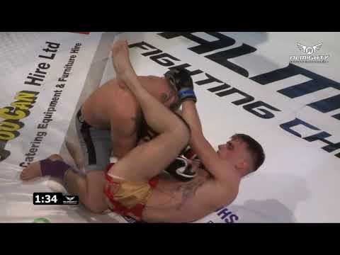 Almighty Fighting Championship 6 - Robbie Brown v Craig Skelton