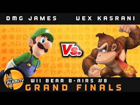 Wii Bear B-Airs #8 - Singles - Grand Finals - DMG James vs Vex Kasrani