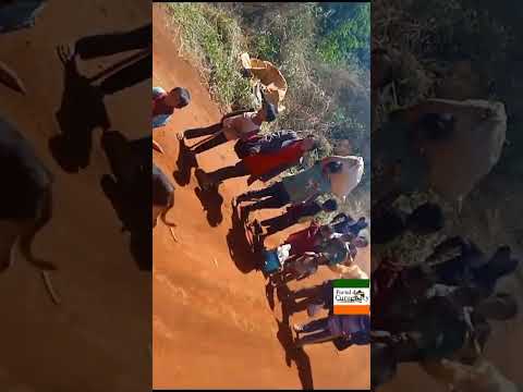 30 familias indígenas son desalojadas de la comunidad Arroyo Cartera Corpus Christi Canindeyú