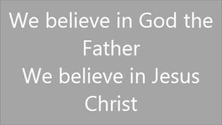 We Believe | Newsboys | Lyrics