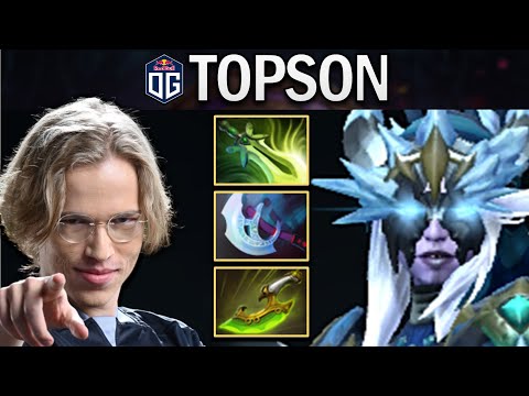 OG.TOPSON DROW RANGER WITH BUTTERFLY-SWIFT BLINK - DOTA 2 7.29 GAMEPLAY