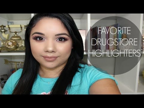 My Fave Drugstore Highlighters Video