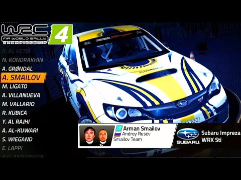 WRC 4 | Subaru Impreza WRX Sti | Arman Smailov | Argentina - Amboy Gameplay (#42)