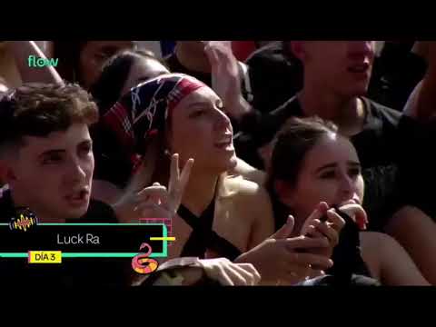 LUCK RA FT. SEVEN KAYNE - No Quiero Más (Remix) | Lollapalooza Argentina 2002