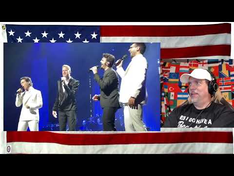 IL VOLO, PENTATONIX “HALLELUJAH”Los Angeles 10/15/2022 - REACTION