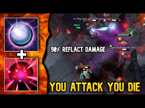 7.32b New Combo 90% Damage Reflection 32 Kills By Goodwin | Dota 2 Gameplay