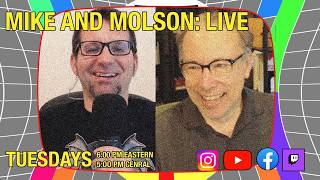 Mike & Molson LIVE | Tue Aug 25 | 6pm ET, 5pm CT