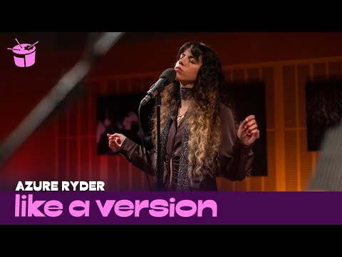 Azure Ryder - 'Dizzy' (live for Like A Version)