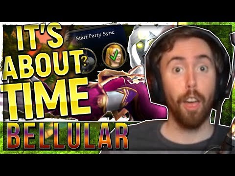Asmongold Reacts to "BRILLIANT! Patch 8.2.5’s Surprise - Party Sync" by Bellular
