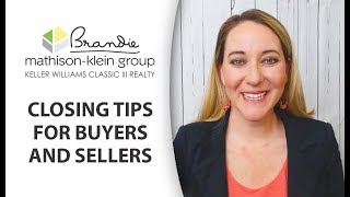 Brandie Mathison-Klein: Keys to Ensuring a Successful Closing
