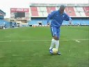 Cristiano Ronaldo Vs Ronaldinho Vs Robinho Vs Billy Wingroove (HQ)