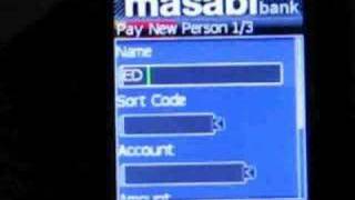 Masabi Banking Demo Masabi Banking Demo
