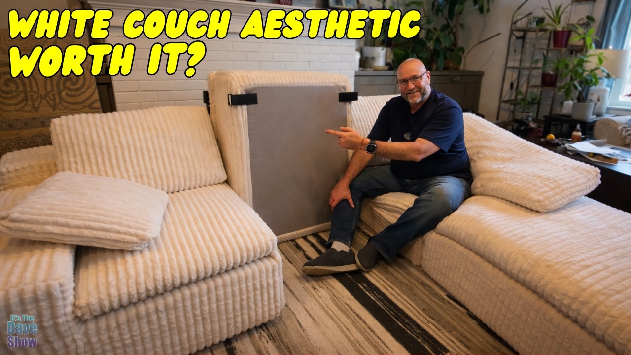 This Couch Ships Flat in Boxes – Full Unboxing & Setup