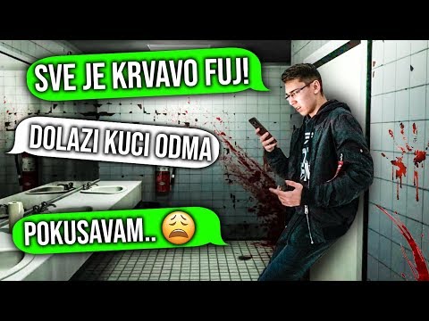 DEVOJČICA U PODRUMU!! 2. DEO - NAJSTRAŠNIJE PORUKE IKAD POSLATE!!