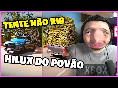 HILUX 😂 Motivos para ter Toyota Hilux - @BielaTurbo  #cortesdoratao