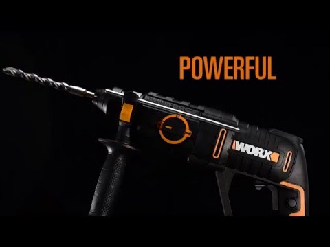 &rlm;פטיש חציבה/קידוח Worx WX331 תמונה 2