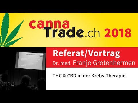 CannaTrade 2018 - Dr. med. Franjo Grotenhermen (DE)