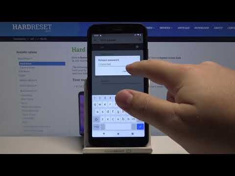 How to Share Wi-Fi in CAT S62 Pro – Create Portable Hotspot