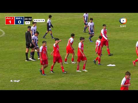 Goles en Inferiores ALIANZA vs BELGRANO - 9na Fecha Torneo Apertura Liga InterProvincial