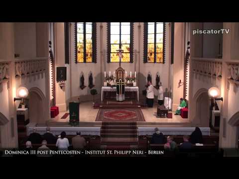 Dominica III post Pentecosten 09 Offertorium - Traditional Latin Mass