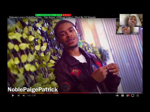 Detwan Love x Solidified Dee - "Die Alone" (Official Video) | Shot By 33 Visuals