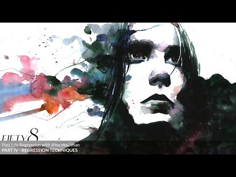FIFTY8 Interviews Alba Weinman / PART IV - Regression Techniques