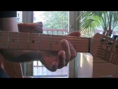 Clapton - Cream - Crossroads - Guitar Lesson 1a - Lyrics, Sound, Main Riff