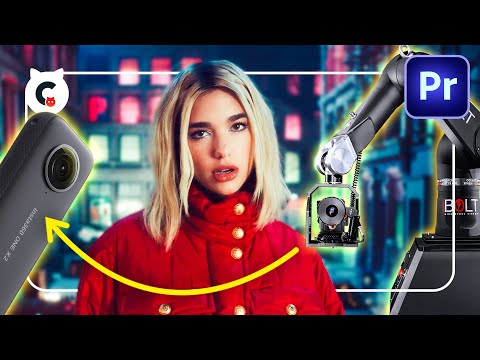 5 Creative MUSIC VIDEO Effects With A 360 Camera & Premiere Pro