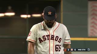 JOSE URQUIDY, ASTROS VS ORIOLES  27 AGOSTO 2022