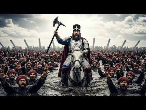 How Michael the Brave's Mud Trap MASSACRED 100,000 Ottomans in 12 Minutes | Battle of Călugăreni