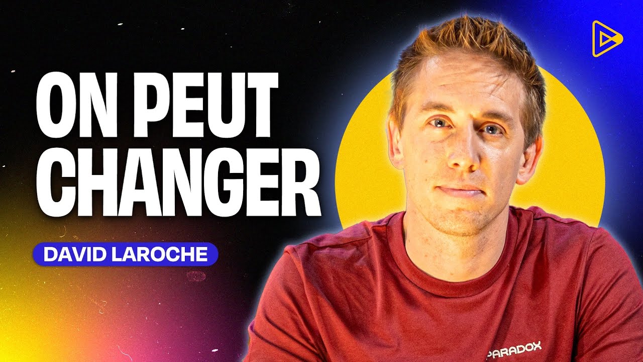 J'ADORE LE DÉVELOPPEMENT PERSONNEL MAIS C'EST TOUT CE QUE JE DÉTESTE avec David Laroche