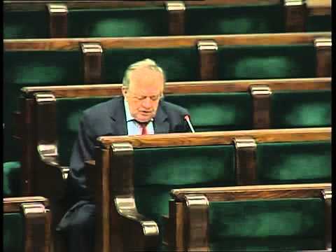 Marian Cycoń pyta o wały nad Dunajcem i organizacje pomocowe