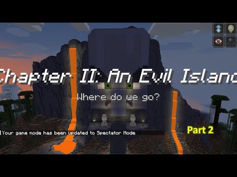 Minecraft: Illagers Island 2 - Chapter 2 - Part 2 - Where Do We Go? - Moded Map